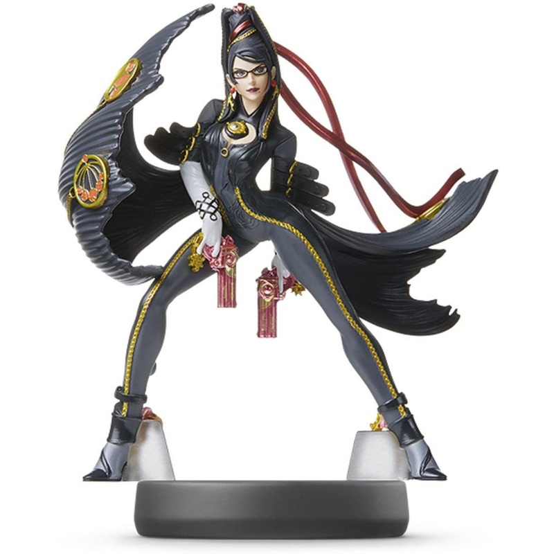 Nintendo amiibo 2P Fighter Bayonetta Super Smash Bros. Series Figure