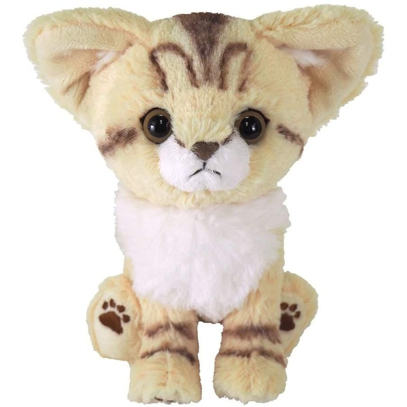 Plush Doll Kitten Sand Cat