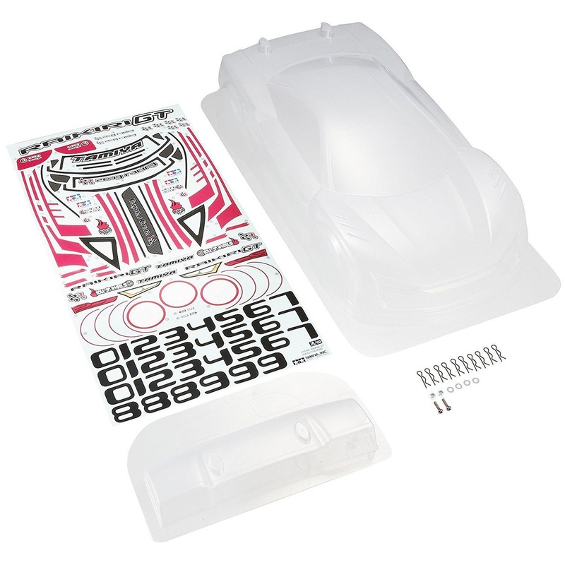 Tamiya 51578 (SP1578) Body Set 1/10 RC Engine Raikiri GT (Wide)