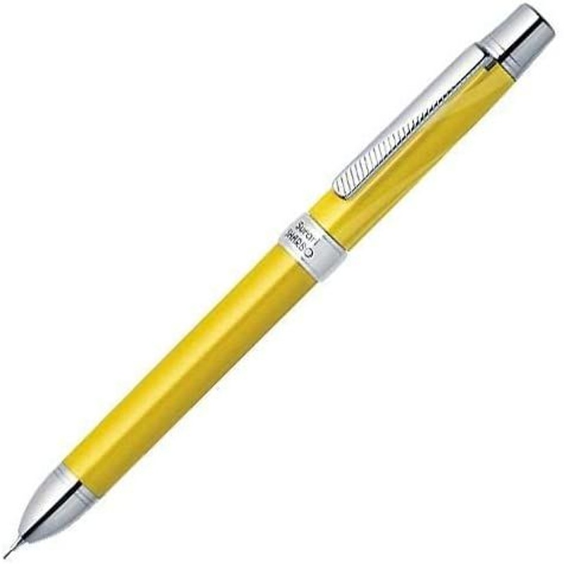 Zebra Surari Sharbo 1000 Multifunction Pen (Yellow)
