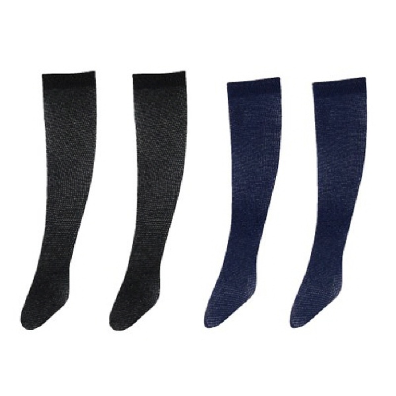 Azone ALB160-ASA PNXS Over Knee Socks A Set Black/Navy