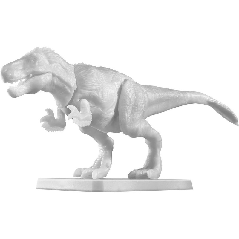 Bandai Plannosaurus Tyrannosaurus Unpainted Ver. Plastic Model