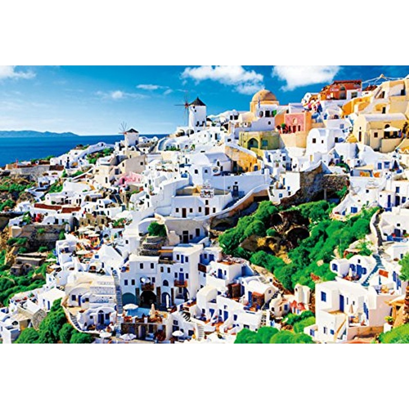 Beverly Jigsaw Puzzle S62-520 Santorini Aegean Sea Greece (2000 S-Pieces)