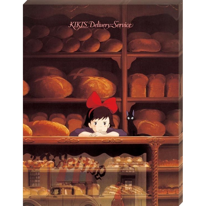 Ensky ATB-19 Artboard Jigsaw Puzzle Studio Ghibli Kiki’s Delivery Service Sales Clerk (366 Pieces)
