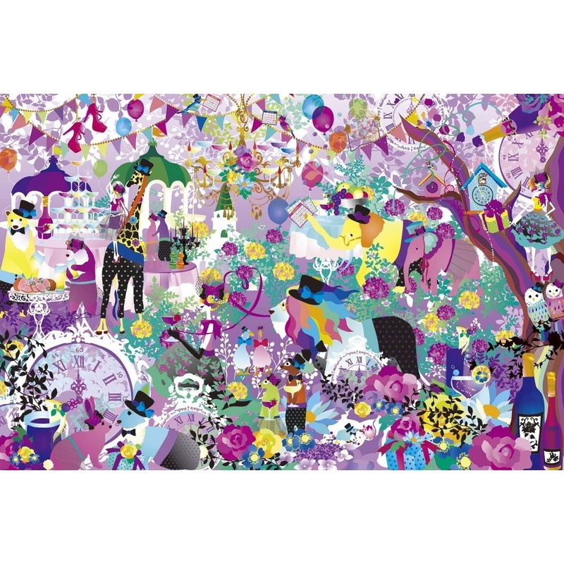 Epoch Jigsaw Puzzle 15-077 Kayo Horaguchi Illustration (1500 S-Pieces)