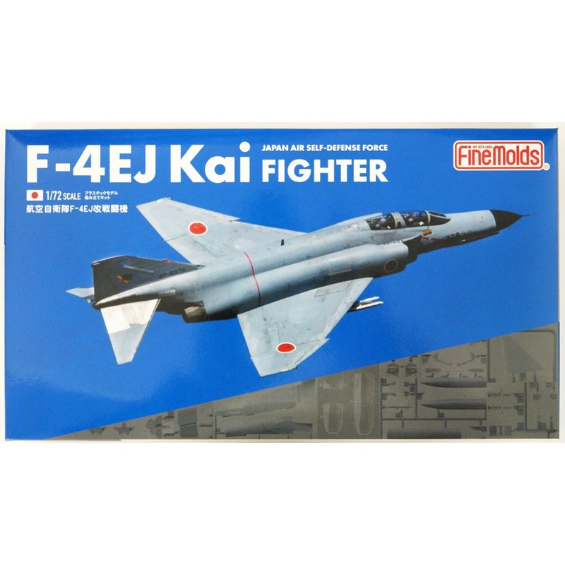 Fine Molds 1/72 JASDF F-4EJ Kai Fighter Plastic Model
