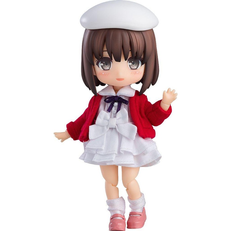 Good Smile Company Nendoroid Doll Megumi Kato Figure (Saekano the Movie: Finale)
