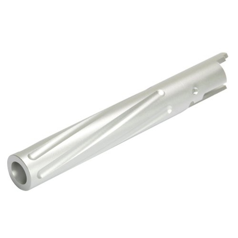 Laylax Nine Ball Tokyo Marui Hi-Capa 5.1 Fluted Outer Barrel Twist SV 135643