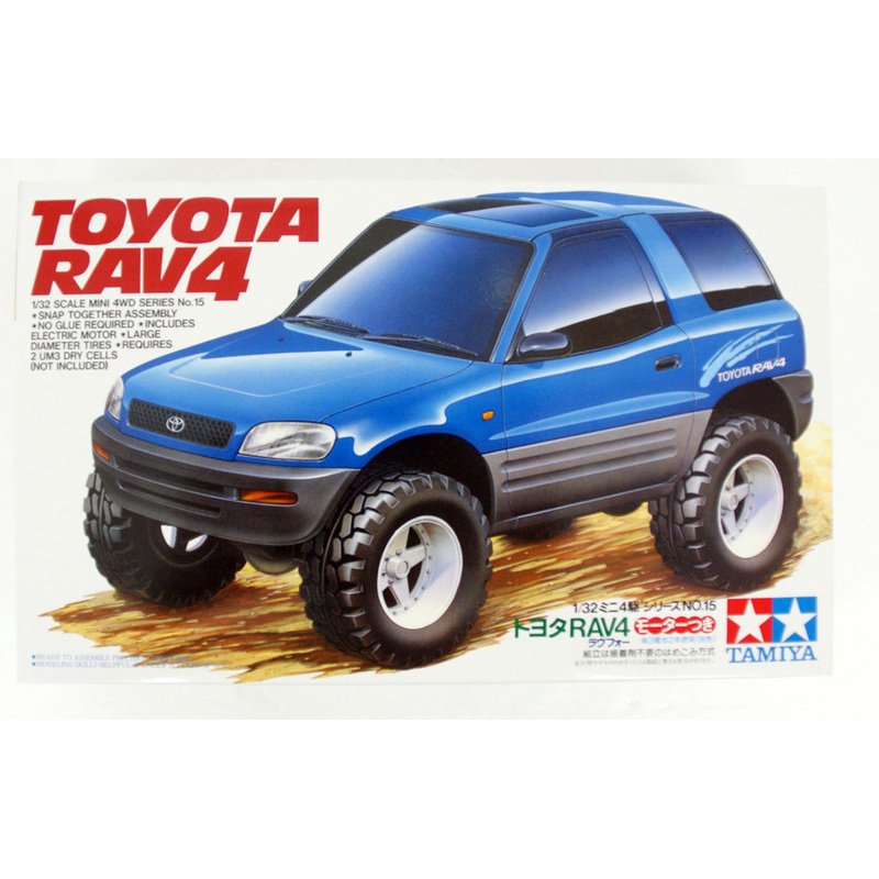 Tamiya 19015 Mini 4WD Toyota Rav4 1/32 Scale Kit