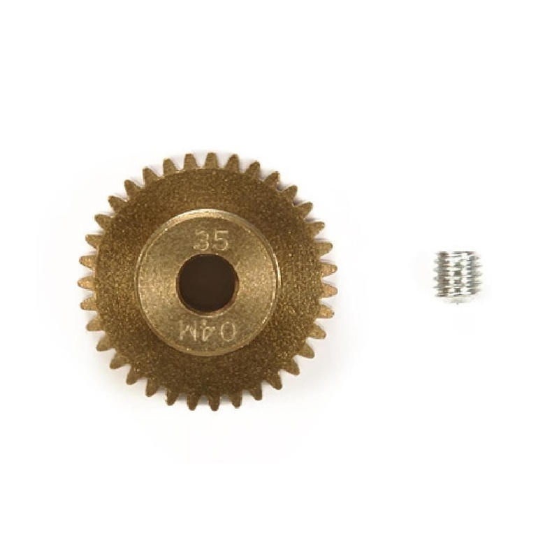 Tamiya 42265 RC 04 Module Pinion Gear (35T) Hard Coated Aluminum