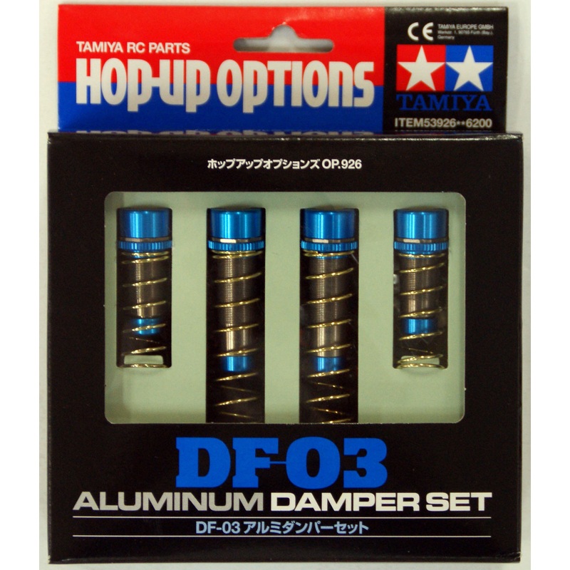 Tamiya 53926 (OP926) DF-03 Aluminum Damper Set