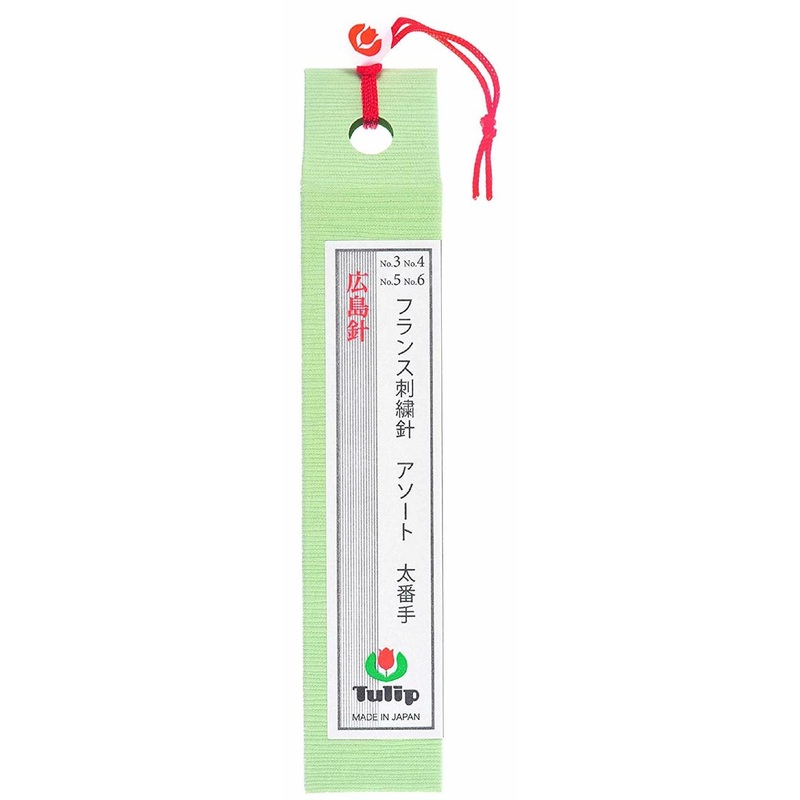 Tulip THN-023 Hiroshima JAPAN Hari Monogatari Needles Embroidery Sharp Tip Thick