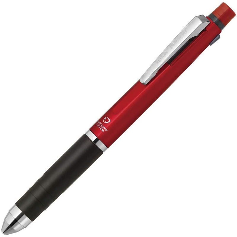 Zebra DelGuard +2C Multifunction Pen 0.7mm Red