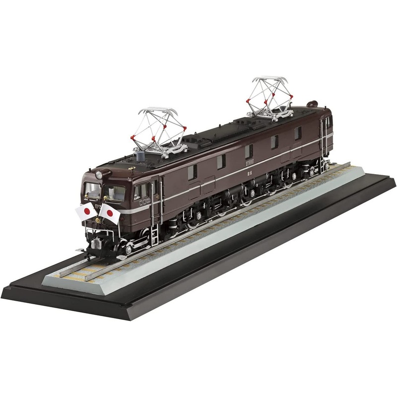 Aoshima 1/50 Japanese National Railways Electric Locomotive EF58 Royal Engine Plastic Model