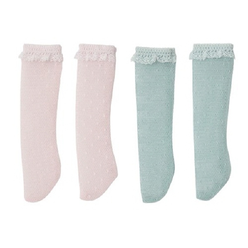 Azone KPT015-ASB Mushroom Planet ‘Water Dots Stocking’ B Set Pink, Mint