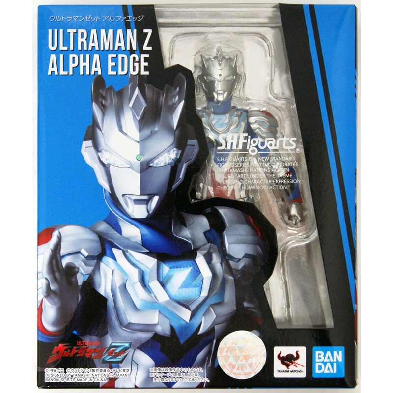 Bandai S.H.Figuarts Ultraman Z Alpha Edge
