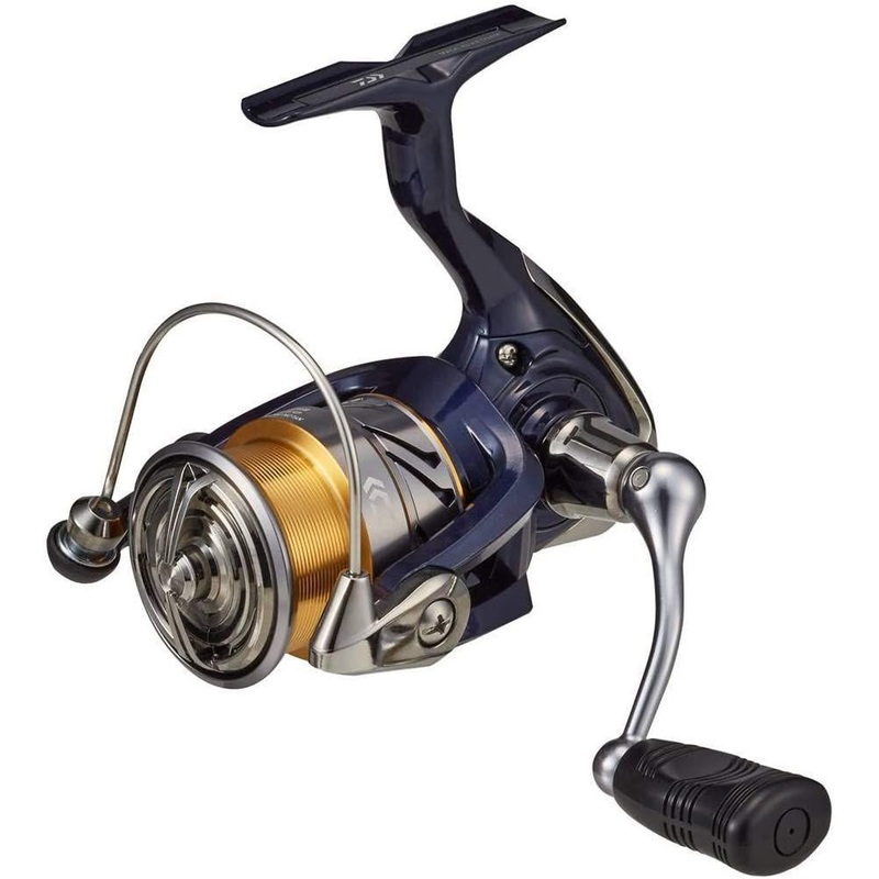 Daiwa 20′ Spinning Reel 20 Crest LT2000S  (Ambidextrous)