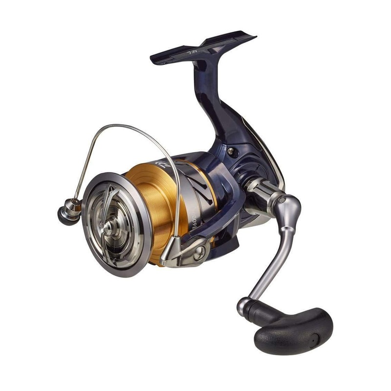 Daiwa Spinning Reel 20 Crest LT6000-H (2020 Model)