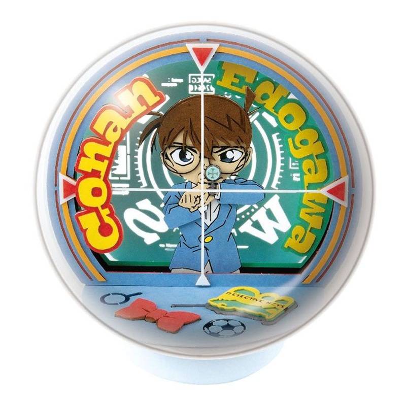 Ensky PTB-07 Paper Theater Ball Detective Conan Edogawa Conan