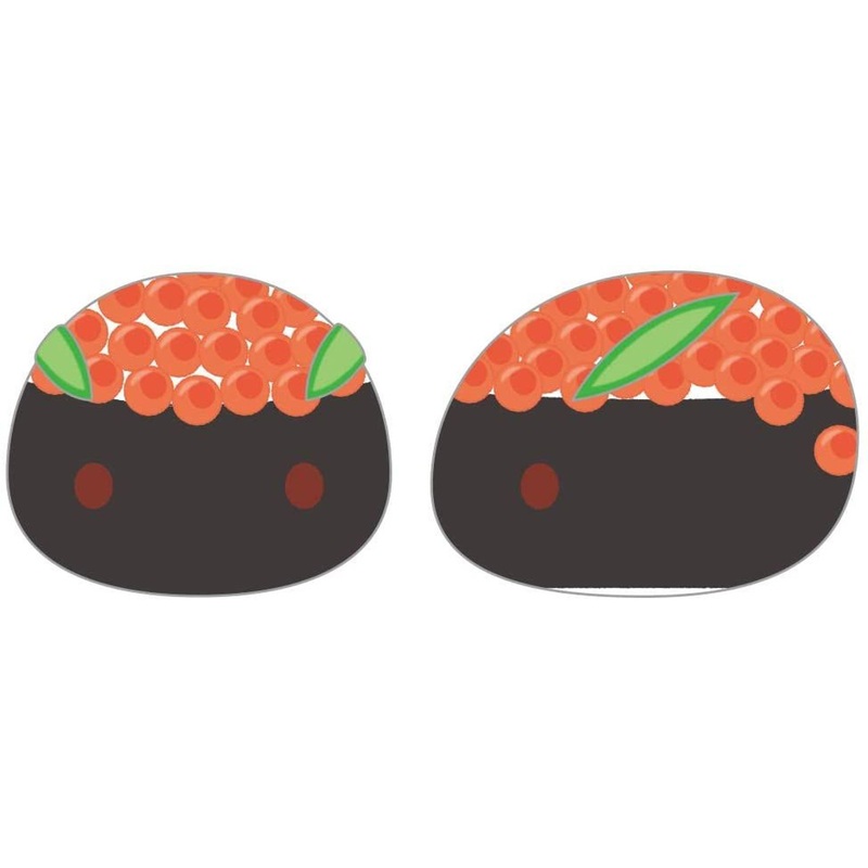 Kotobukiya MochiFure Plush Japan Osushi (Red Caviar)