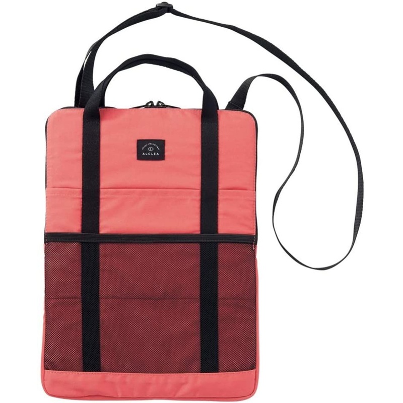 LIHIT LAB. ALCLEA Mobile Pouch L (Coral pink)