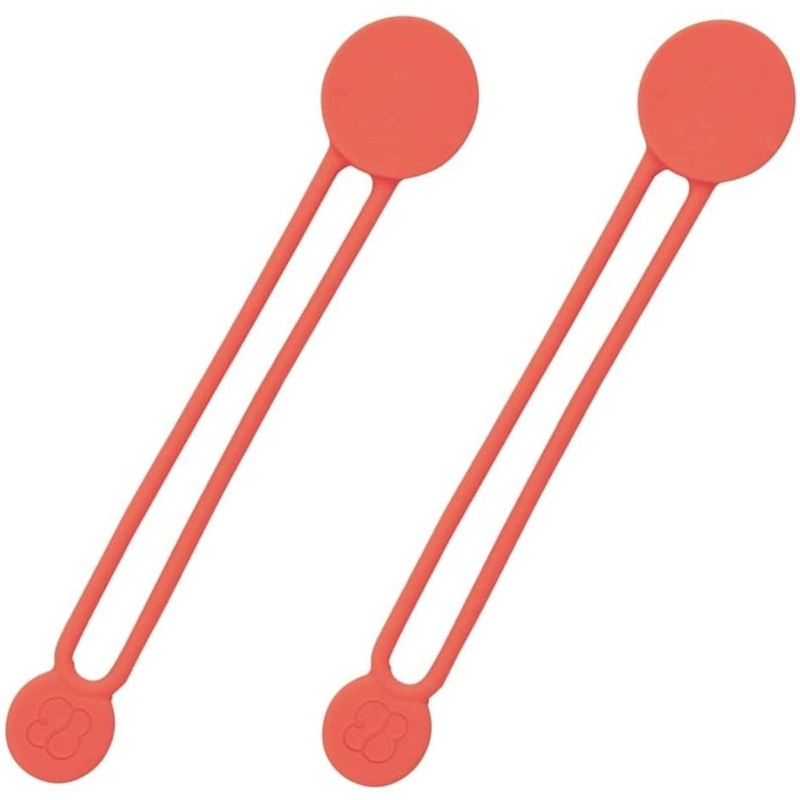 LIHIT LAB. Bloomin Magnet Band Set (2 pcs) (Poppy Red)