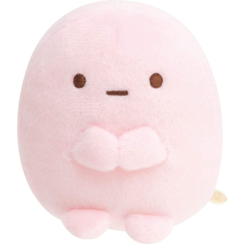 Plush Doll Sumikko Gurashi Collection Tapioca Pink Size Small
