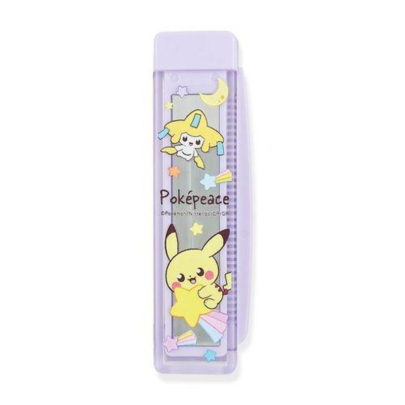 Pokemon Center Comb & Mirror Purple Starry Sky PokePeace