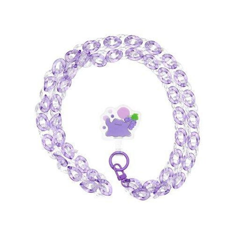 Pokemon Center Ring Plus Strap Set Ditto 922A