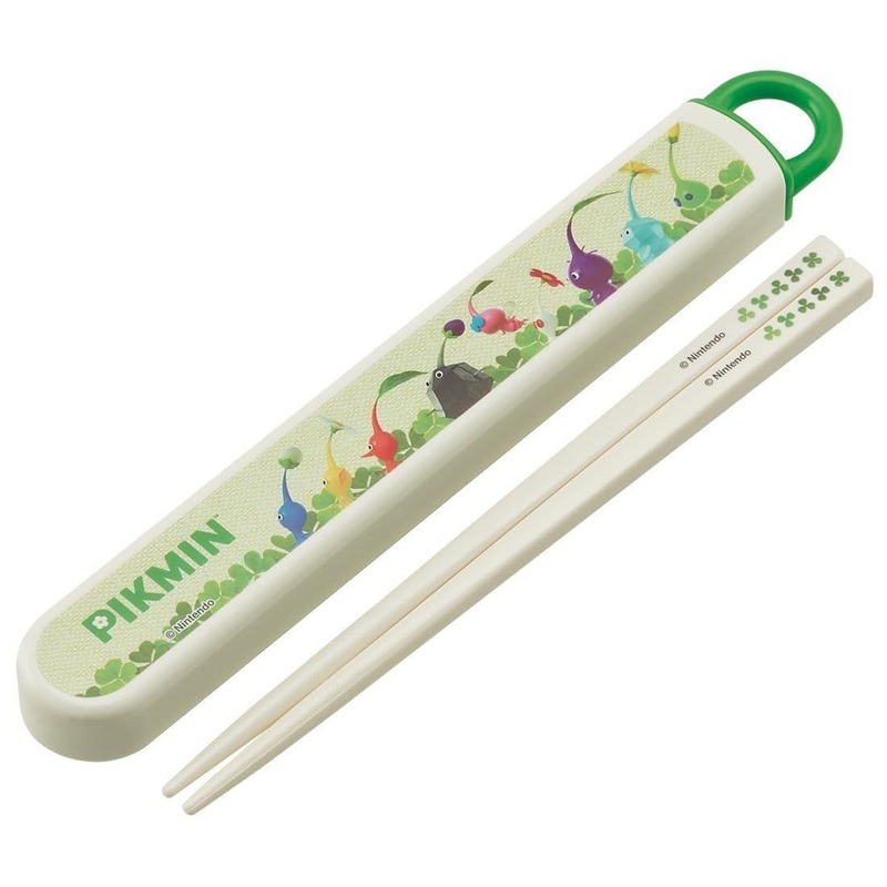 Skater Pikmin Chopsticks And Chopsticks Case