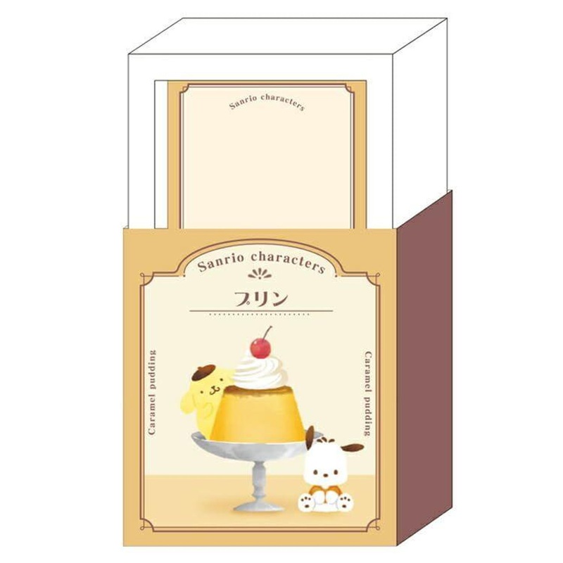 T’s Factory Sanrio Small Box Memo Pudding