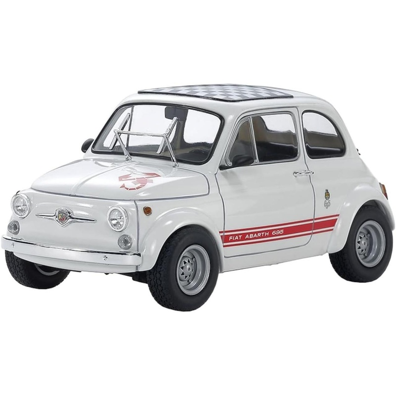 Tamiya 24173 Sports Car 1/24 Fiat Abarth 695 SS Plastic Model