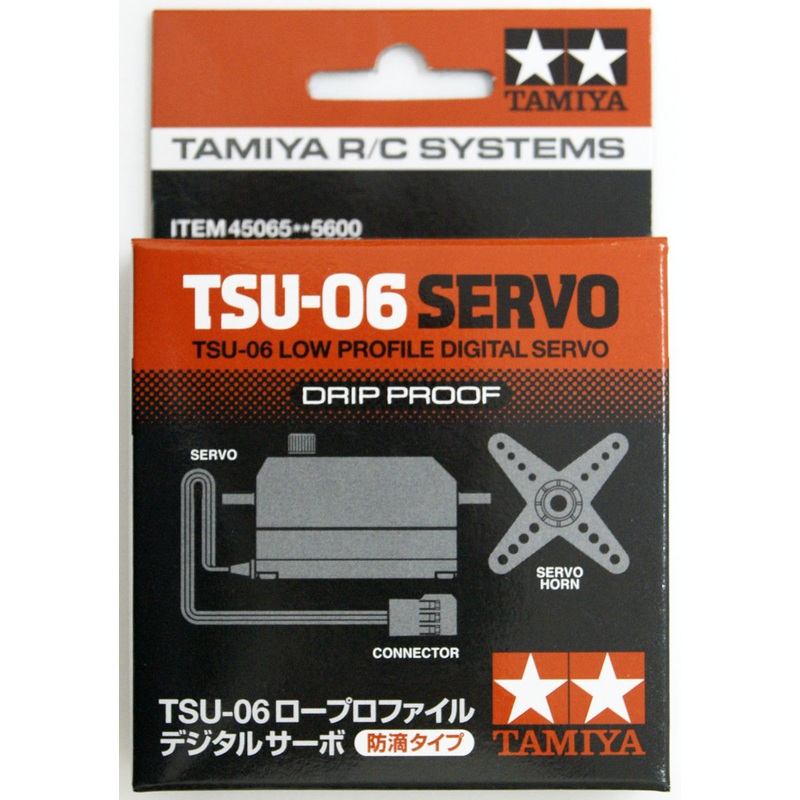 Tamiya 45065 RC TSU-06 Digital Servo Low Profile / Drip Proof