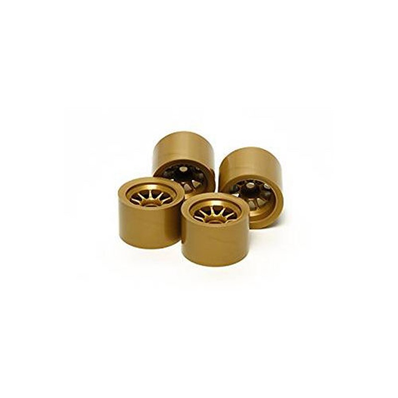 Tamiya 54525 (OP1525) F104 Wheel Set Gold