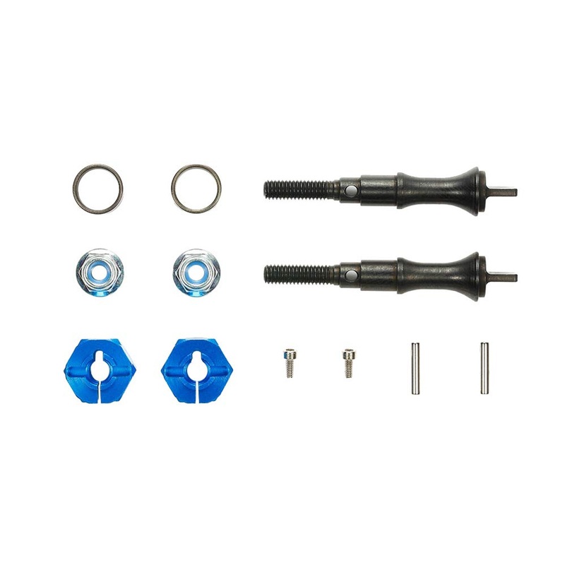 Tamiya 54857 (OP1857) T3-01 One-Piece Rear Axle Shaft Set