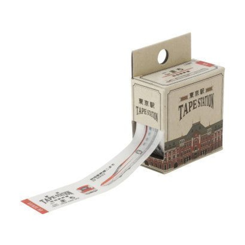 Tokyo Station Series Masking Tape Series E6 Akita Shinkansen ‘Komachi’