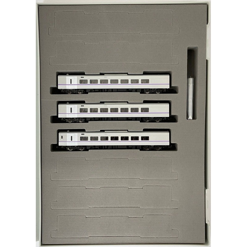 Tomix 98473 JR Series KIHA 261-1000 (6th/ Super Hokuto/ New Paint) 3 Cars Add-on Set (N scale)