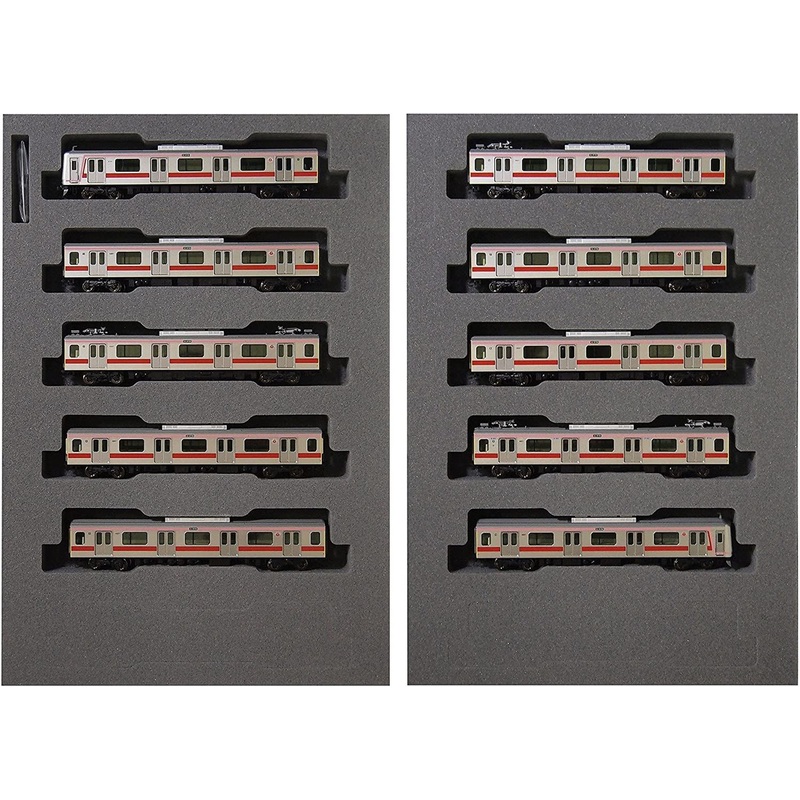 Kato 10-1246 Tokyu Railway Series 5050-4000 10 Cars Set (N scale)