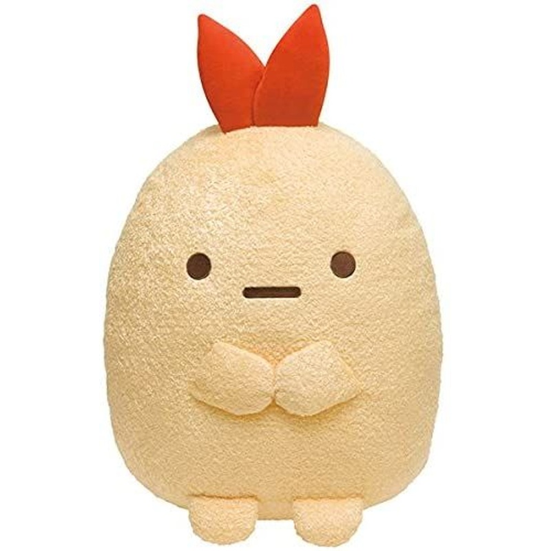 Plush Doll Sumikko Gurashi Collection Fried Shrimp Tail Size Extra Large
