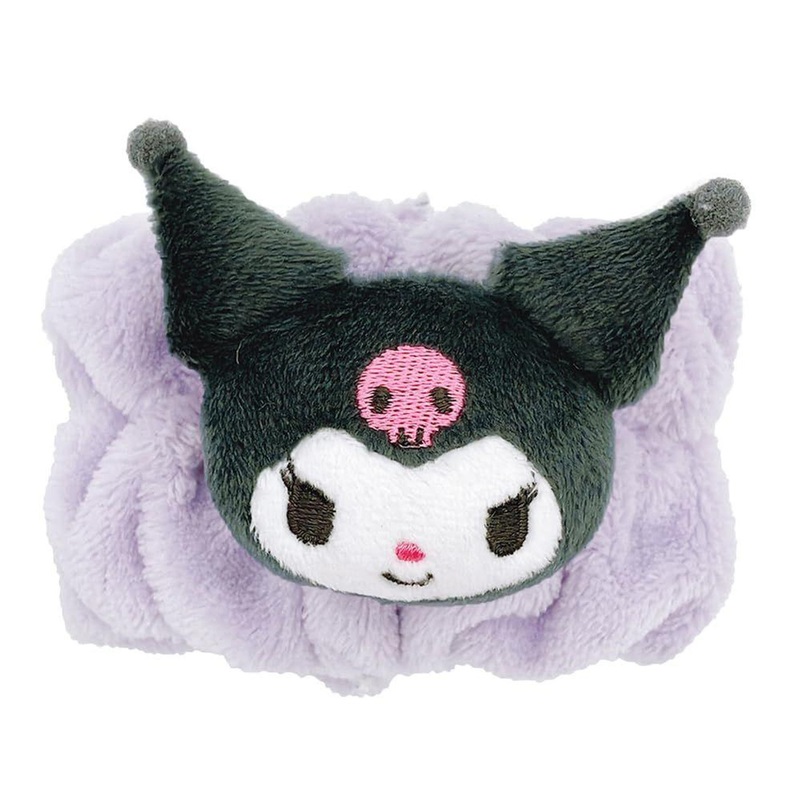 T’s Factory Sanrio Kuromi Hand Scrunchie (Set of 2)