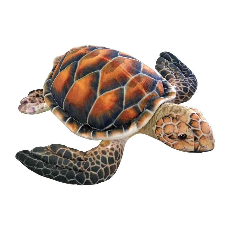 Taiyo Sangyo Wildography Plush Sea Turtle