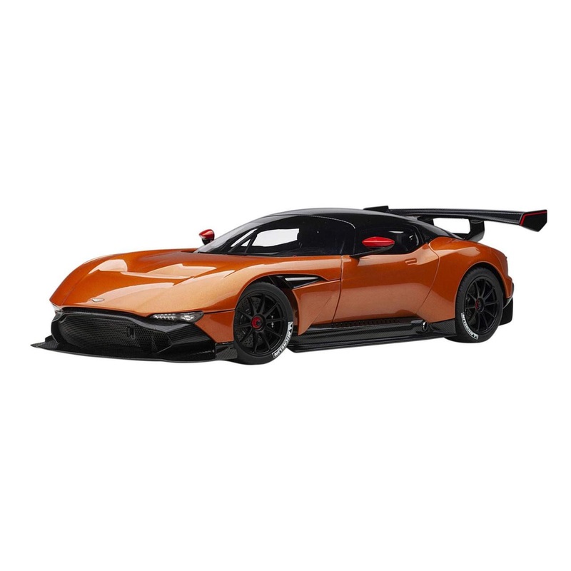 AUTOArt 1/18 Aston Martin Vulcan (Metallic Orange) Finished Model