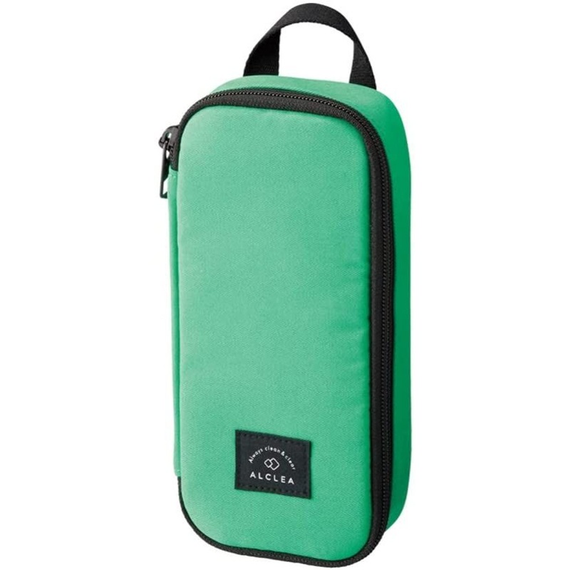 LIHIT LAB. ALCLEA Box Pen Case S (Emerald green)