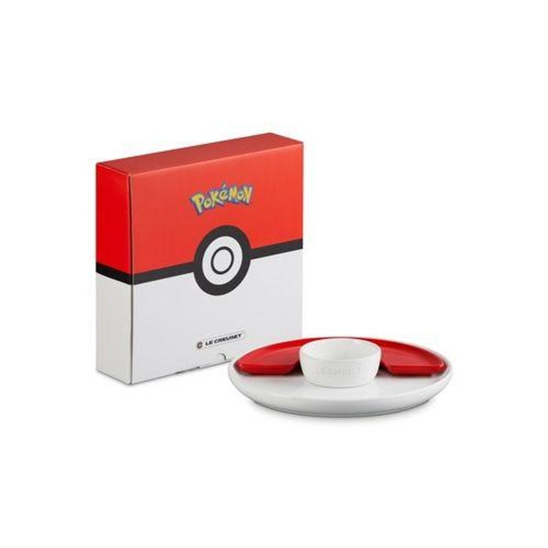 Pokemon Center Le Creuset Tableware Set Monster Ball