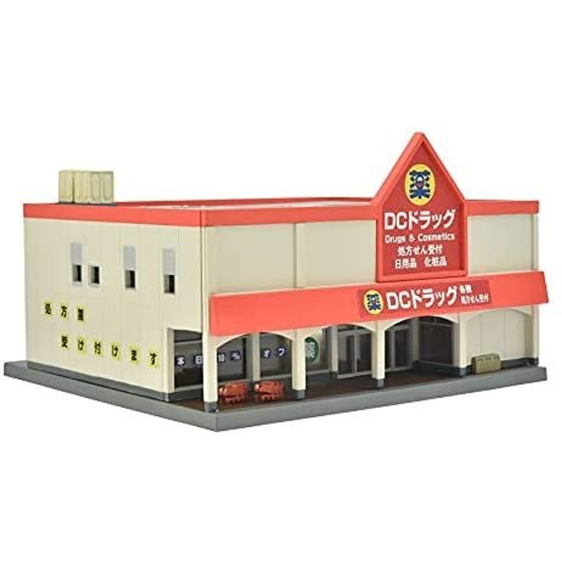 Tomytec (Building 153-3) Drugstore (N scale)