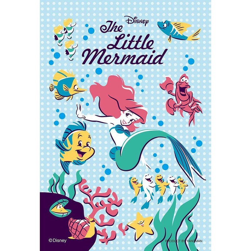 Yanoman Jigsaw Puzzle Petit Light Dream Time Little Mermaid (99 Small Pieces)