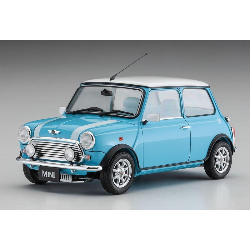 Hasegawa 1/24 Mini Cooper Heritage Collection (1997) Plastic Model