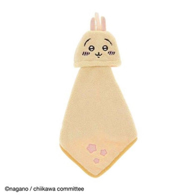Marushin Chiikawa Micro Loop Hand Towel / Mascot Usagi