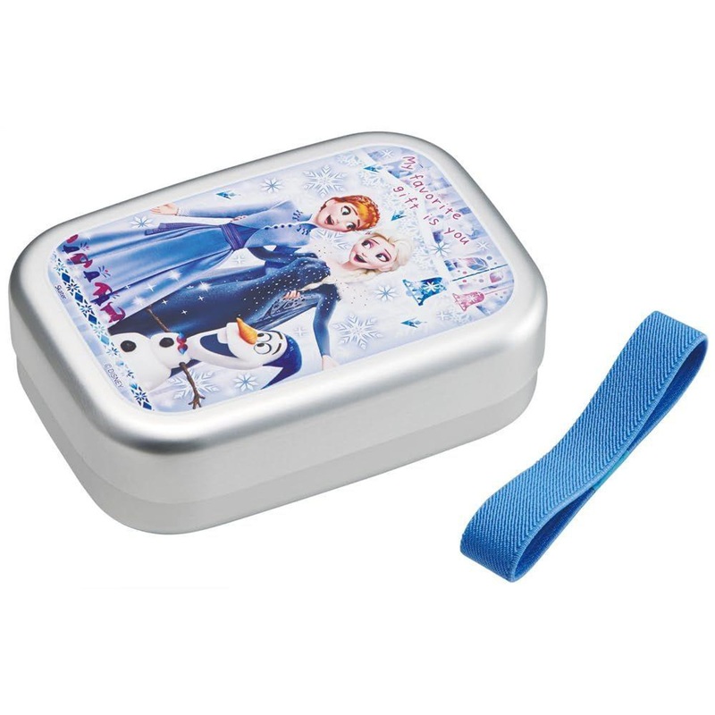 Skater Anna And The Snow Queen 24 Aluminum Lunch Box