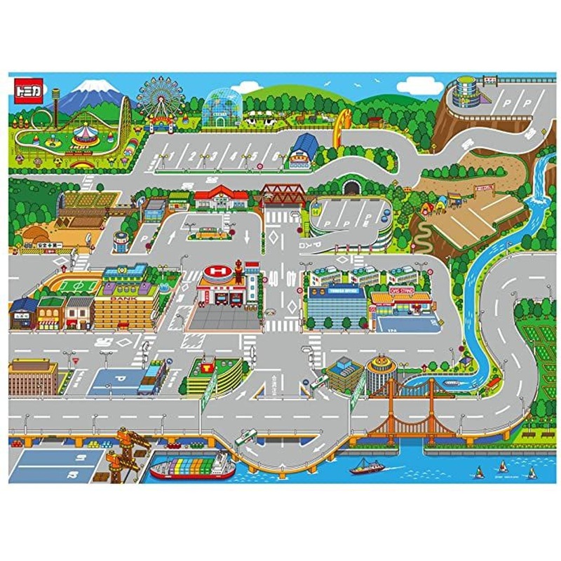 Takara Tomy Tomica World Leisure Map
